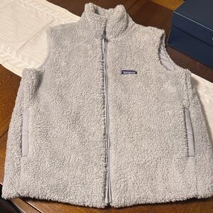 Gray Patagonia women’s vest